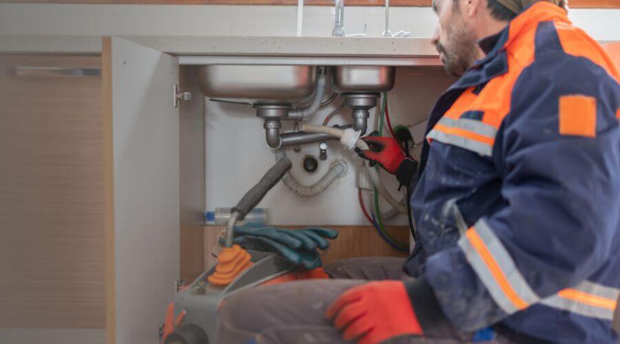 Bradford White Water Heater Installation in Brewster, NE