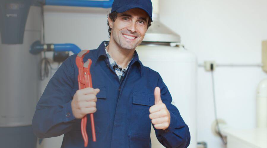 Local tankless water heater installation in Brewster, NE